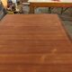Table scandinave vintage avec rallonges