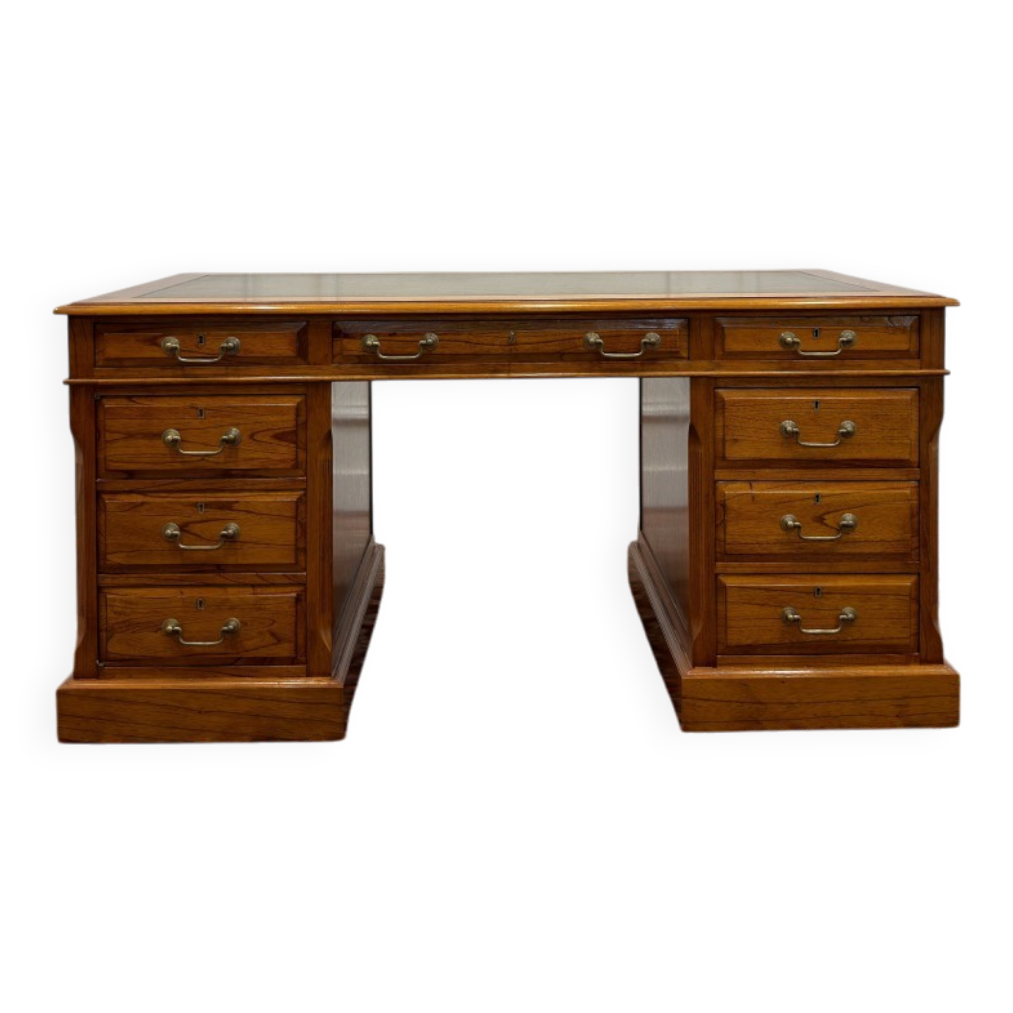 Classic English Globe Wernicke Desk
