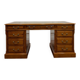 Classic English Globe Wernicke Desk