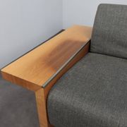 Rare 'Master' 3-seater sofa by Giorgetti, Italy, 1990s