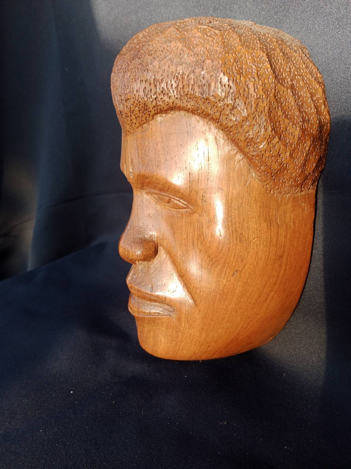 Carved wood