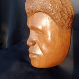 Carved wood