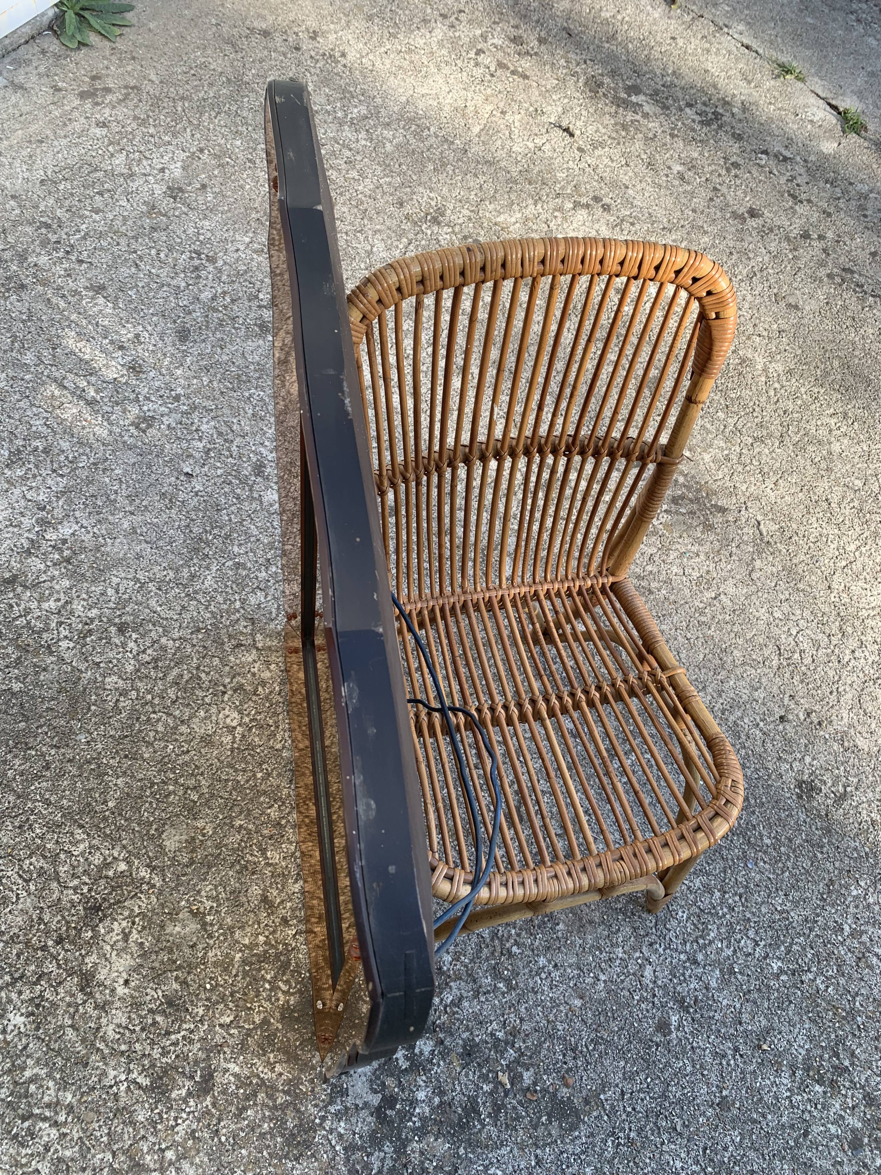 Venetian mirror art deco 1950 70x98