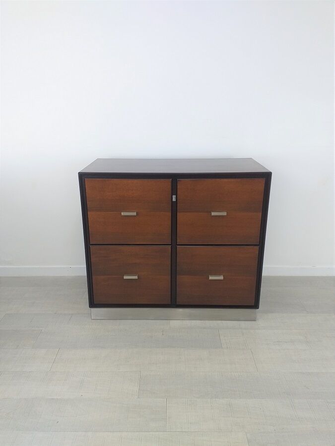 Vintage rosewood chest of drawers by Gianni Moscatelli for Formanova, 1970