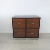 Vintage rosewood chest of drawers by Gianni Moscatelli for Formanova, 1970