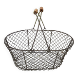Panier en fer