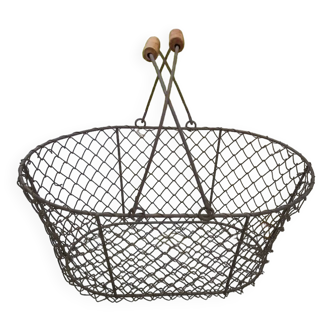 Iron basket