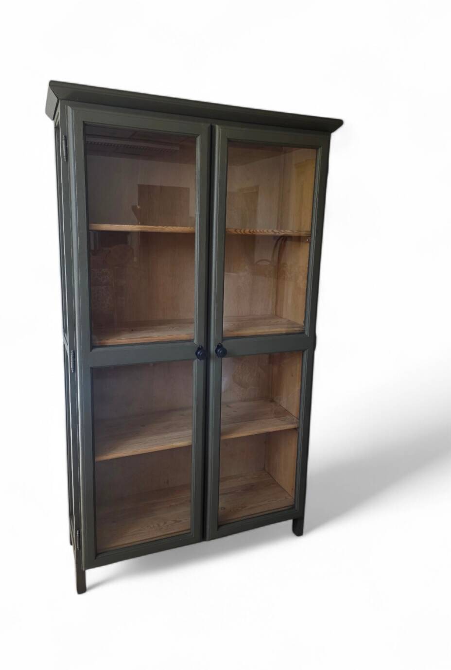 Antique display cabinet