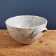 Large signed stoneware bowl
