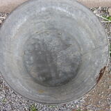 Old zinc basin