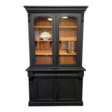 English two-body sideboard