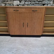 High enfilade, shallow 31.5 cm