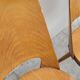 Series of 4 Baumann bistro chairs model Mondor 1950 vintage