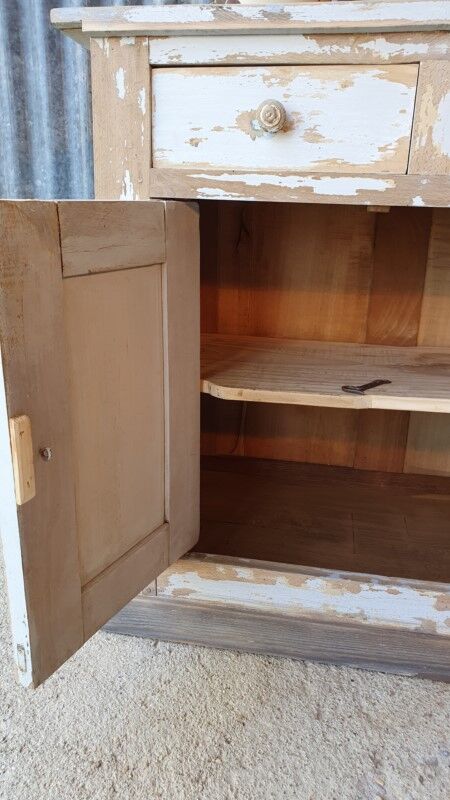 Patinated Parisian buffet