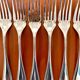 Christofle Marot Berain, 12 fish cutlery sets, shell decor