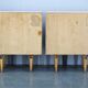 1960s Frantisek Mezulanik Pair of Chest of Drawers, Czechoslovakia