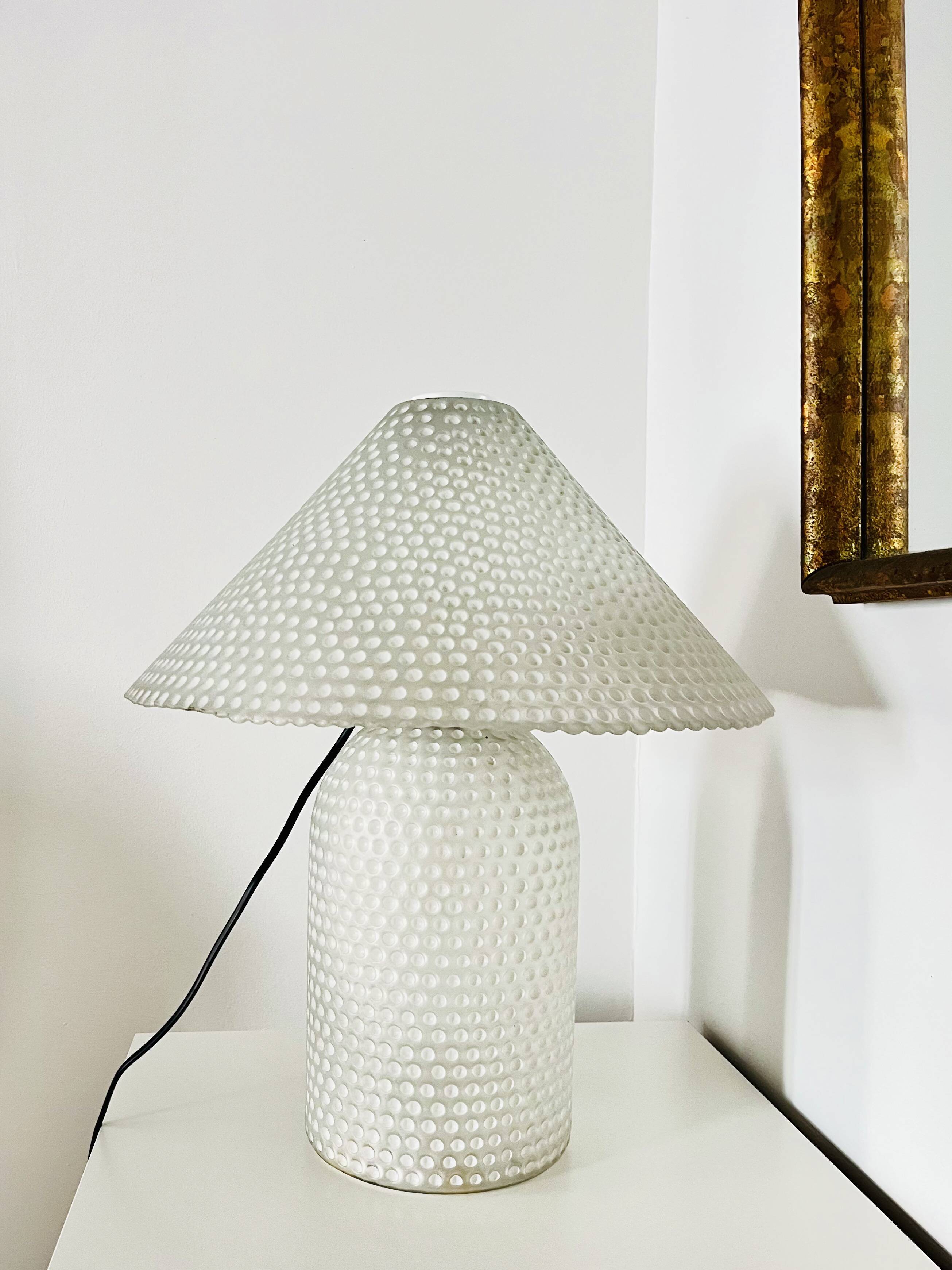 Vintage Peill & Putzler Table Lamp • 1970s German Mid-Century Lighting