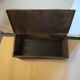 18th small oak model box