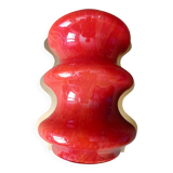 Orange appliqué vintage DORIA brand