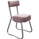 4 Ronéo Pullman chairs, Bauhaus 1950, reupholstered.
