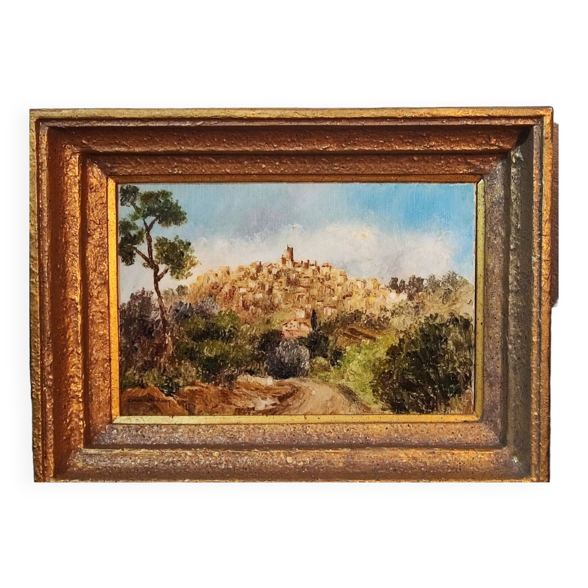 Peinture de Saint Paul de Vence