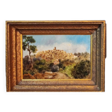 Peinture de Saint Paul de Vence