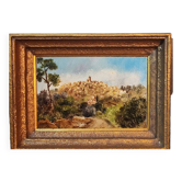 Peinture de Saint Paul de Vence