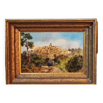 Peinture de Saint Paul de Vence