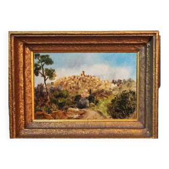 Peinture de Saint Paul de Vence