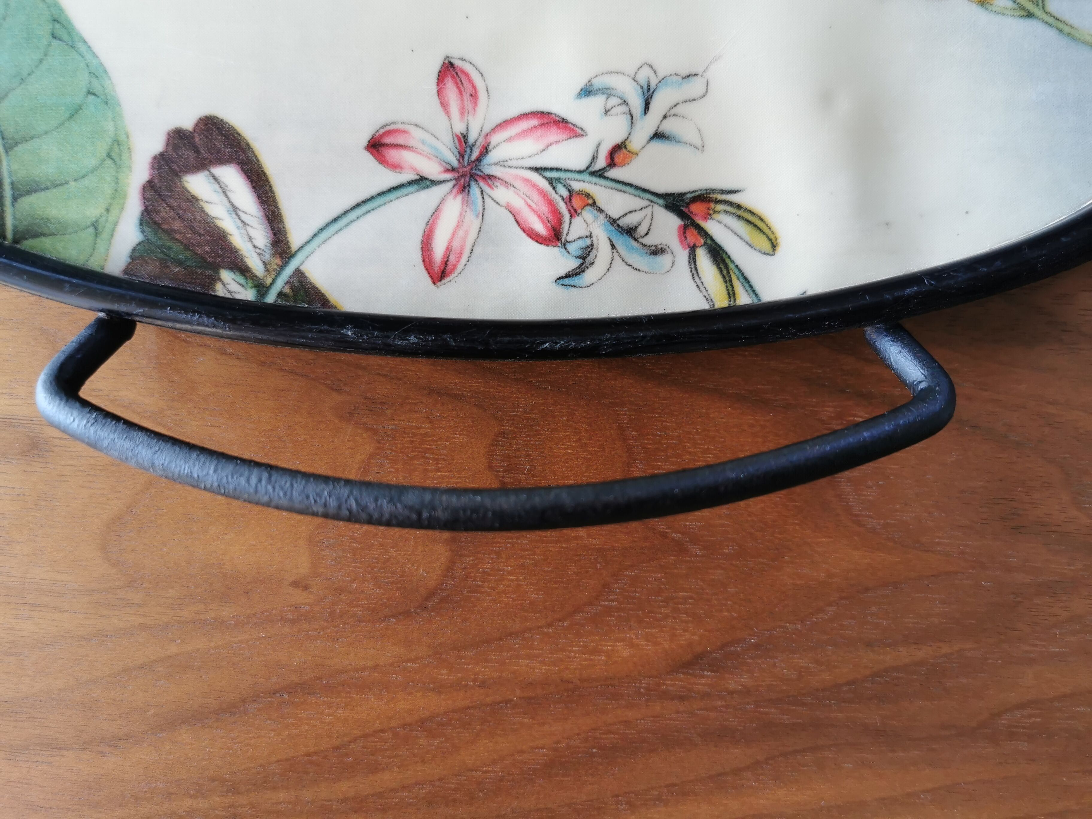 Vintage service plate