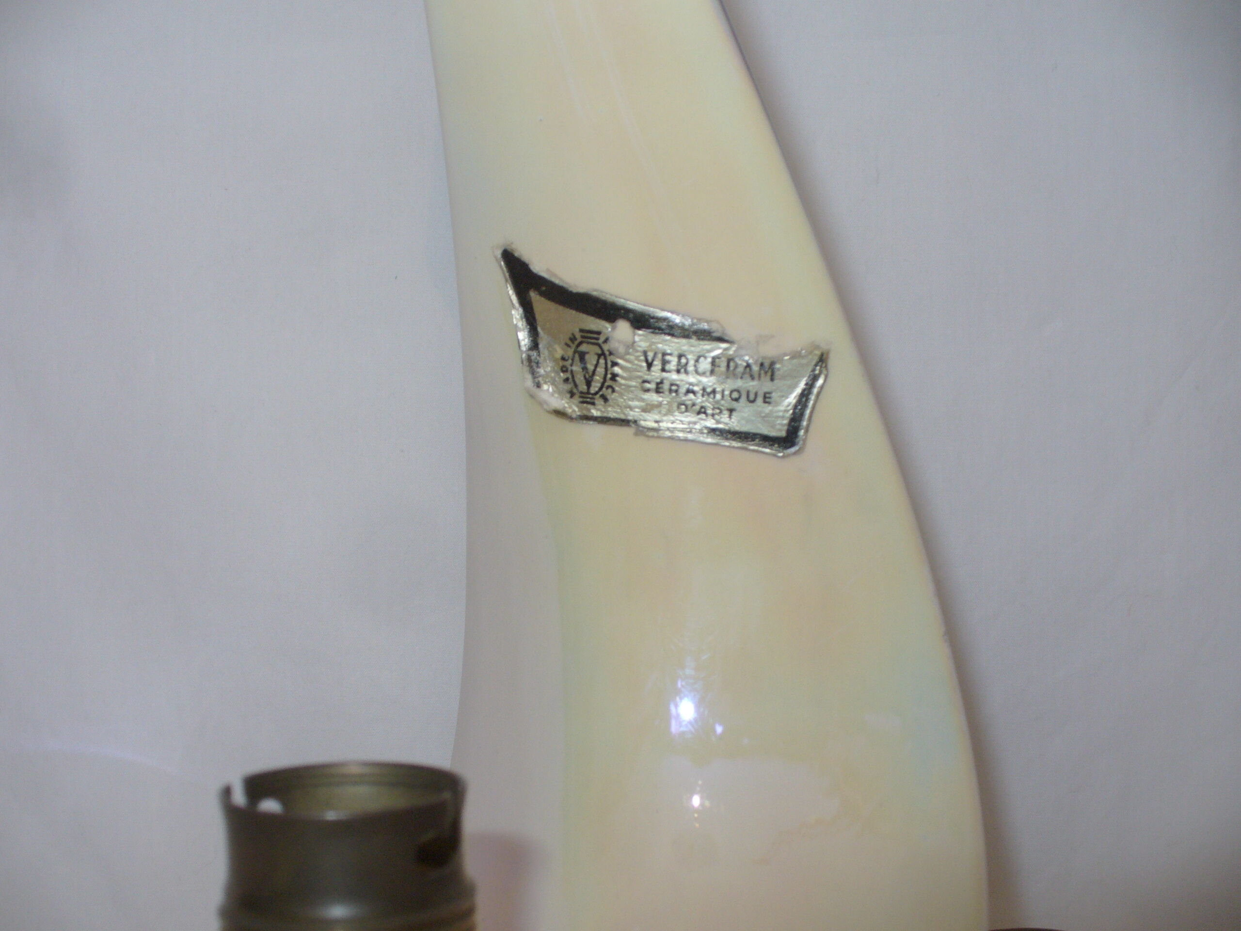 Pouram lamp from the 1950s