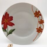 6 Dessert plates "Chriss G. Collection"