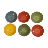 Digoin Sarreguemines Francorusse bowls