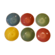 Digoin Sarreguemines Francorusse bowls