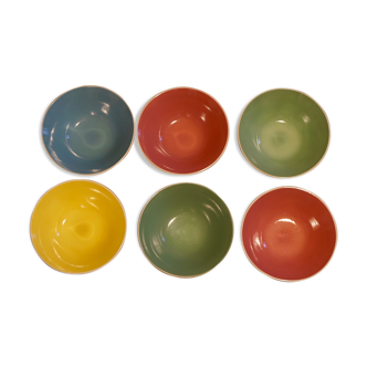 Digoin Sarreguemines Francorusse bowls