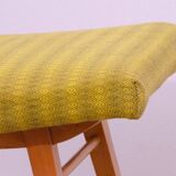 Tabouret vintage, repose-pieds, Západoslovenské nábytkárské závody, 1970