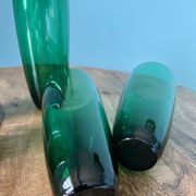 Vintage liquor and lemonade glasses, mid century modern from 1960s for apartment decoration / tablew