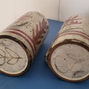 Paire de chopes Gustave Reynaud - années 50/60 – céramique Le Mûrier