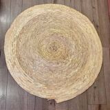 Round Natural Braided Rug