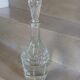 Antique glass carafe