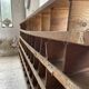 Meuble de métier pin à cases XL 250cm