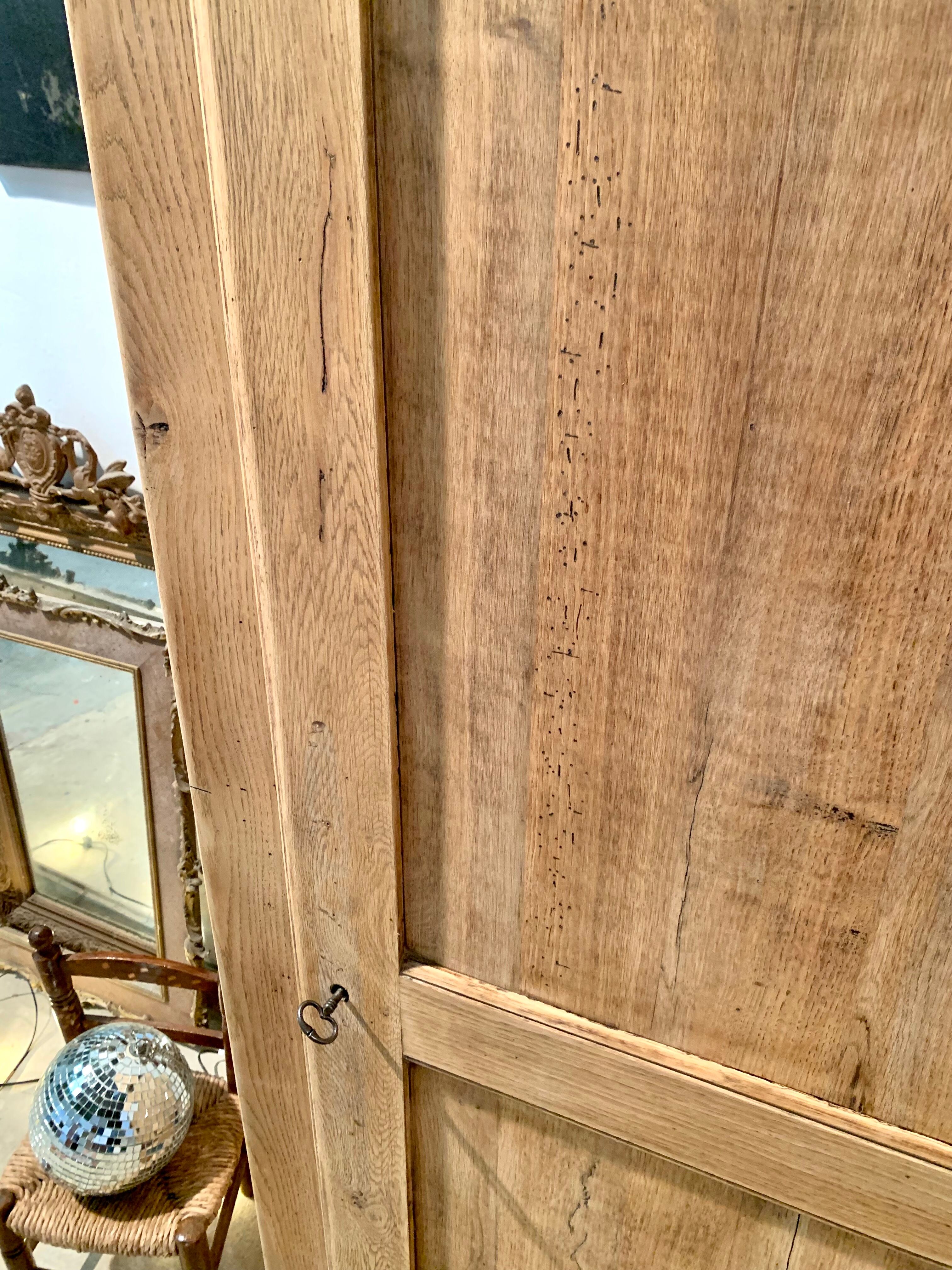 Pickled vintage bonnet