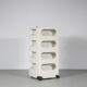 1970s “boby” trolley by joe colombo for bieffeplast, italy