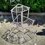 Old metal plant holder