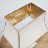 White vintage Phanera lamp