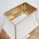 White vintage Phanera lamp