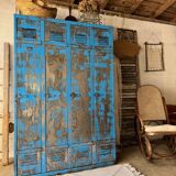 Vintage metal locker