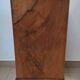 Empire-style bedside table in walnut