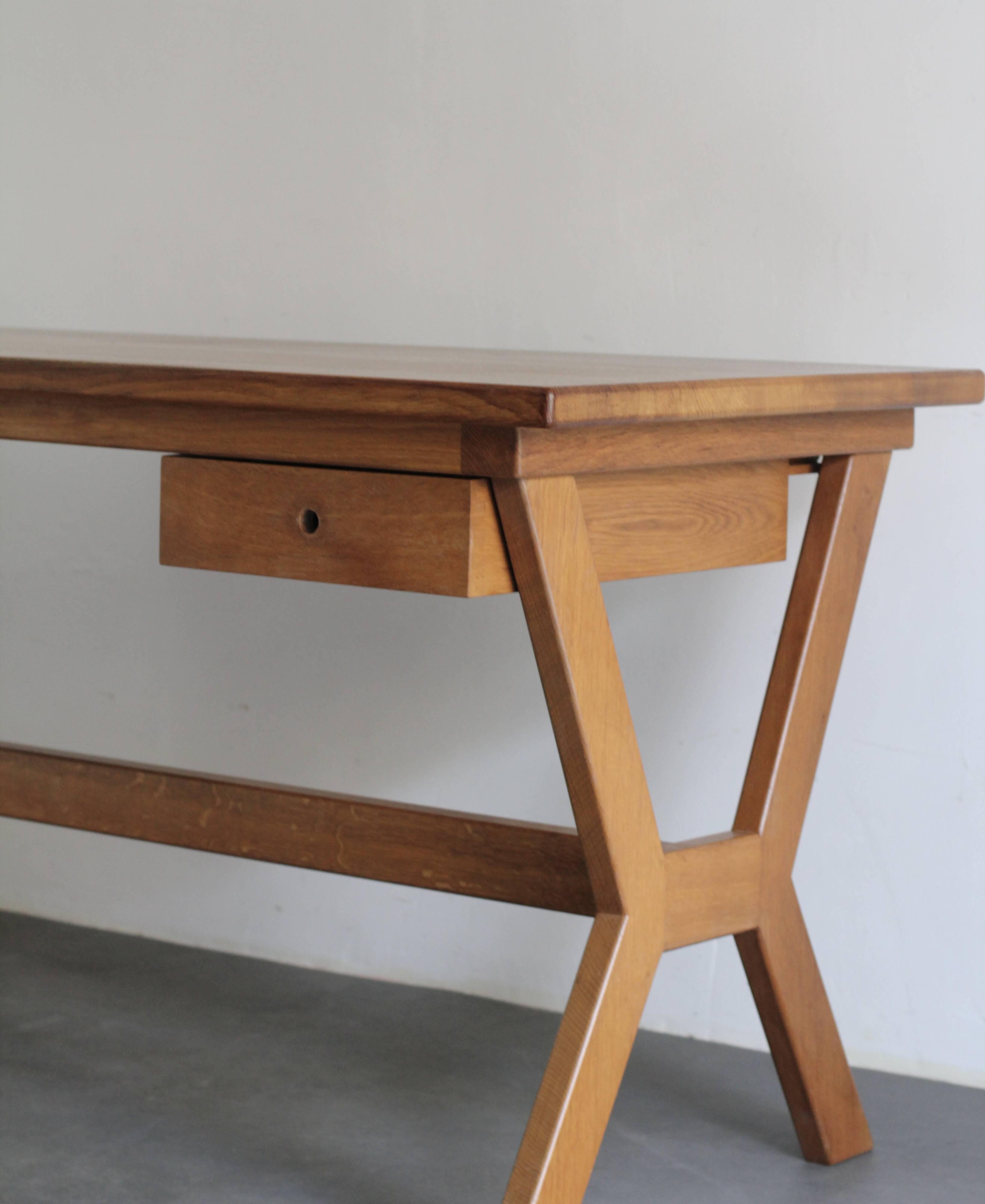 1960s wooden desk