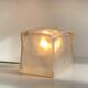 Lampe ice glass ikea vintage
